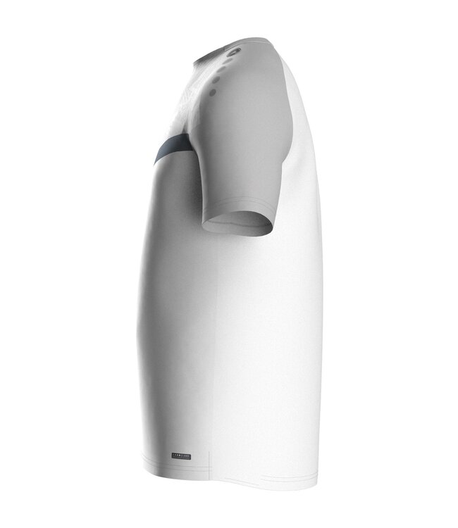 JAKO Shirt T-Shirt Iconic | Wit - Zachtgrijs