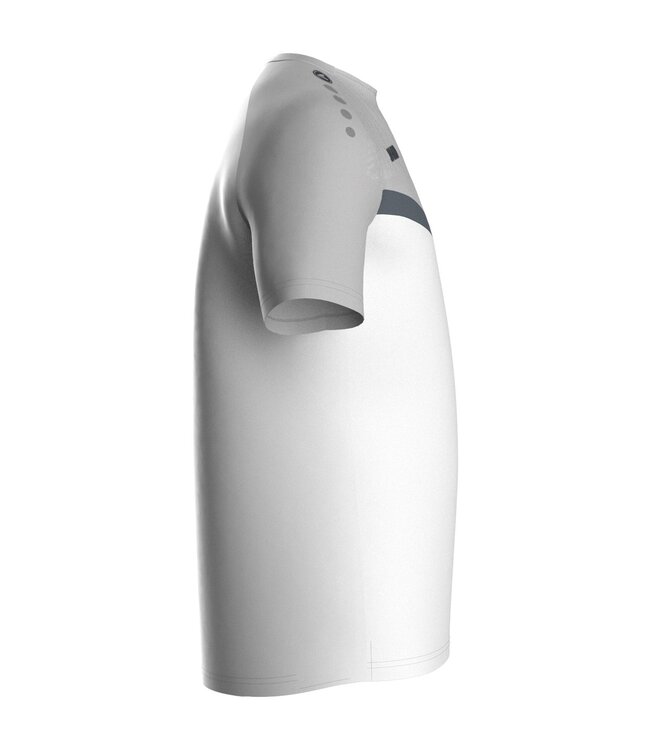 JAKO Shirt T-Shirt Iconic | Wit - Zachtgrijs