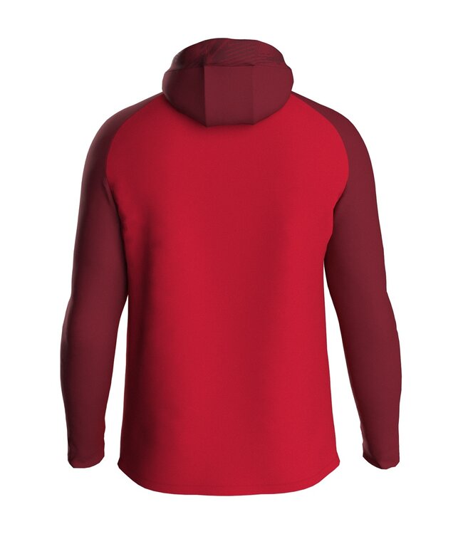JAKO Jako Jas met Kap Iconic│Rood - Wijnrood
