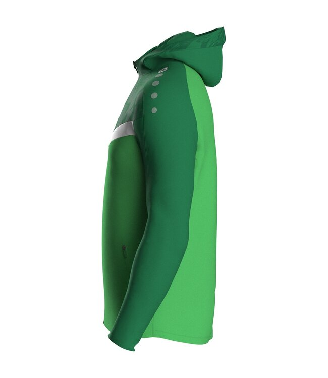 JAKO Jako Jas met Kap Iconic│Zachtgroen - Sportgroen