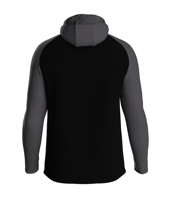 JAKO Jako Jas met Kap Iconic│Zwart - Antraciet