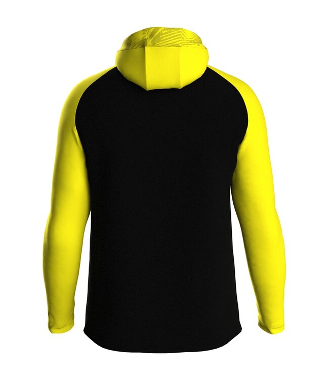 JAKO Jako Jas met Kap Iconic│Zwart - Zachtgeel