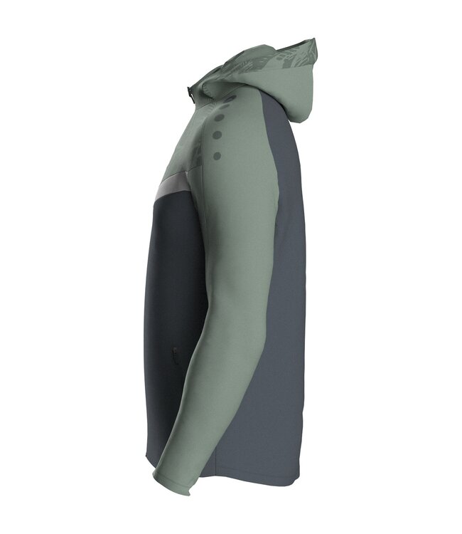 JAKO Jako Jas met Kap Iconic│Antra light - Mintgroen