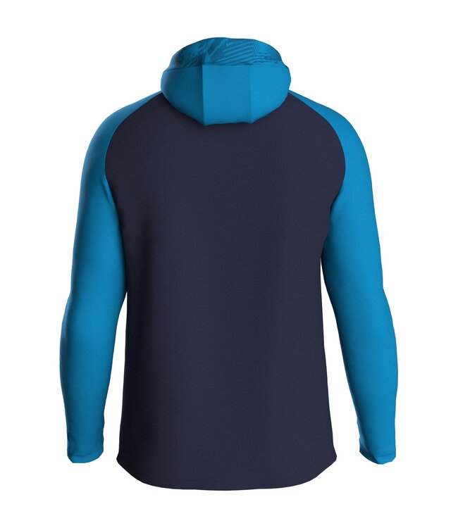 JAKO Jako Jas met Kap Iconic│Marine - Jakoblauw - Fluogeel