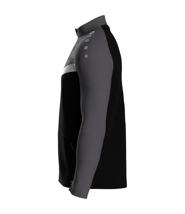 JAKO Jako Polyestervest Iconic | Zwart - Antraciet