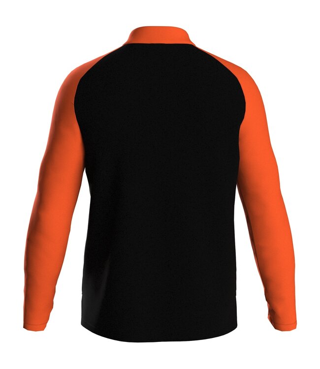 JAKO Jako Polyestervest Iconic | Zwart - Fluo oranje