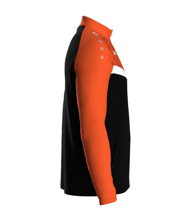 JAKO Jako Polyestervest Iconic | Zwart - Fluo oranje