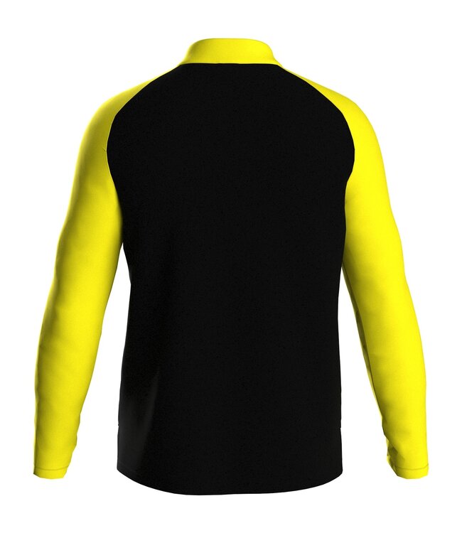 JAKO Jako Polyestervest Iconic | Zwart - Zachtgeel