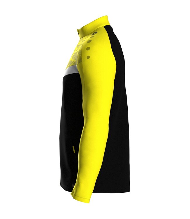 JAKO Jako Polyestervest Iconic | Zwart - Zachtgeel