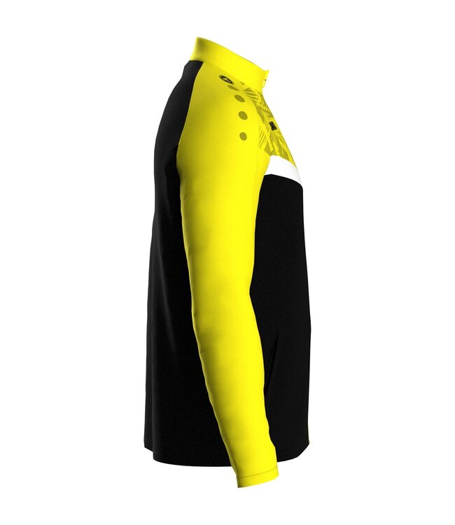 JAKO Jako Polyestervest Iconic | Zwart - Zachtgeel