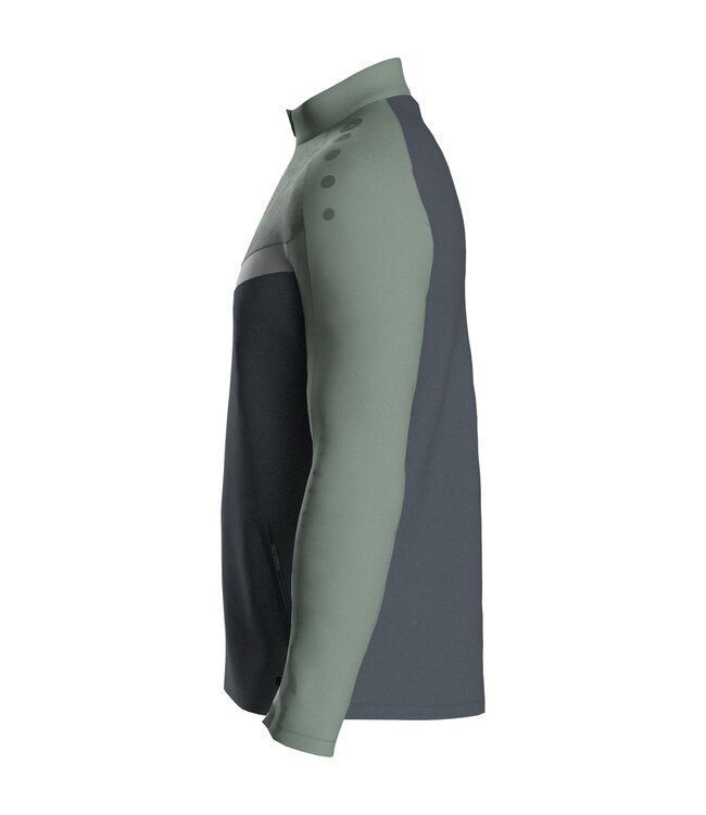 JAKO Jako Polyestervest Iconic | Antra Light - Mintgroen