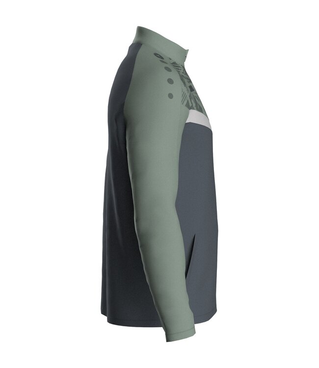 JAKO Jako Polyestervest Iconic | Antra Light - Mintgroen