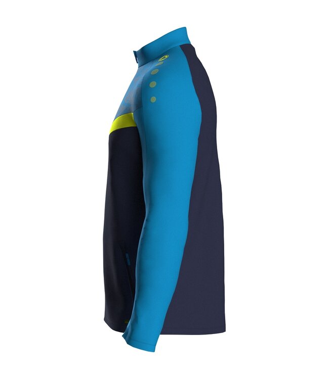 JAKO Jako Polyestervest Iconic | Marine - Jakoblauw - Fluogeel