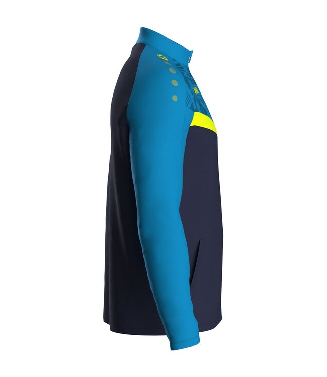 JAKO Jako Polyestervest Iconic | Marine - Jakoblauw - Fluogeel