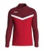 JAKO Jako ZIP TOP Iconic | Kids-Uni | Rood - Wijnrood