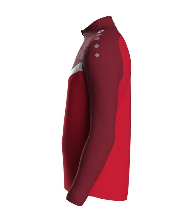 JAKO Jako ZIP TOP Iconic | Kids-Uni | Rood - Wijnrood
