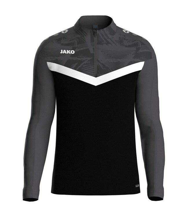 JAKO Jako ZIP TOP Iconic | Kids-Uni | Zwart - Antraciet