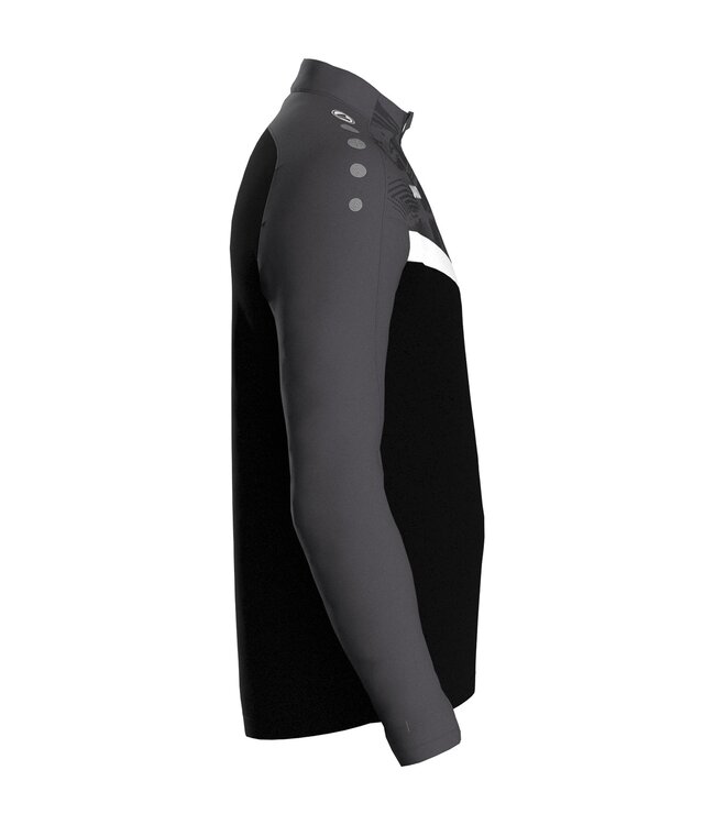 JAKO Jako ZIP TOP Iconic | Kids-Uni | Zwart - Antraciet