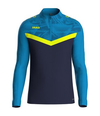 JAKO Jako ZIP TOP Iconic | Kids-Uni | Marine - Jakoblauw - Fluogeel