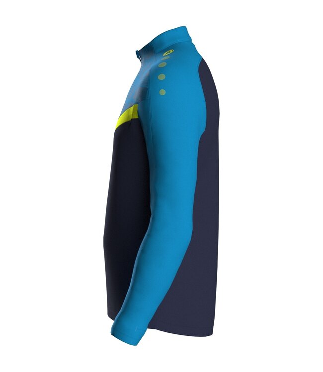 JAKO Jako ZIP TOP Iconic | Kids-Uni | Marine - Jakoblauw - Fluogeel