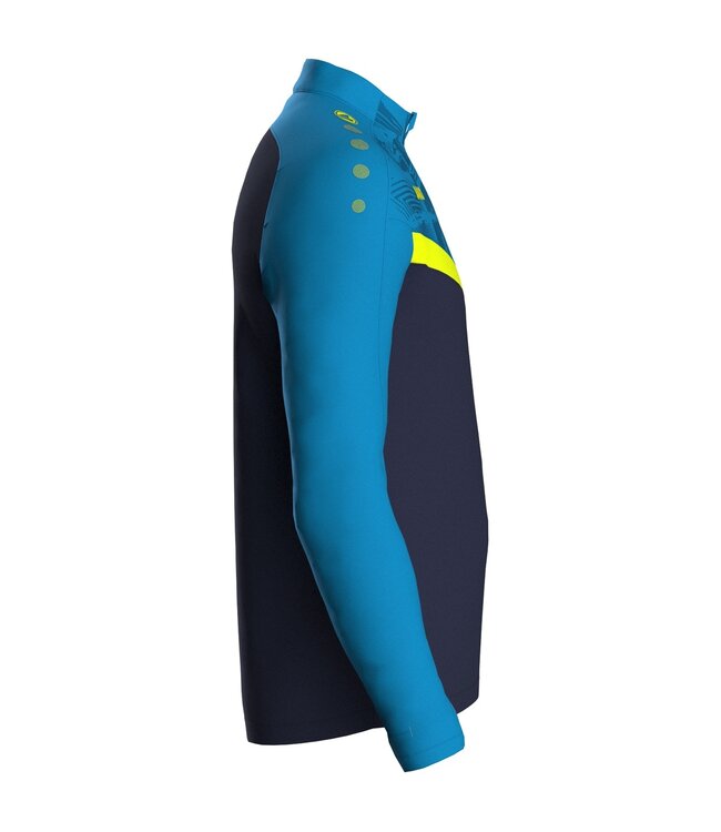 JAKO Jako ZIP TOP Iconic | Kids-Uni | Marine - Jakoblauw - Fluogeel
