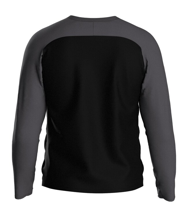JAKO Jako sweater Iconic│Kids - Uni │Zwart - Grijs
