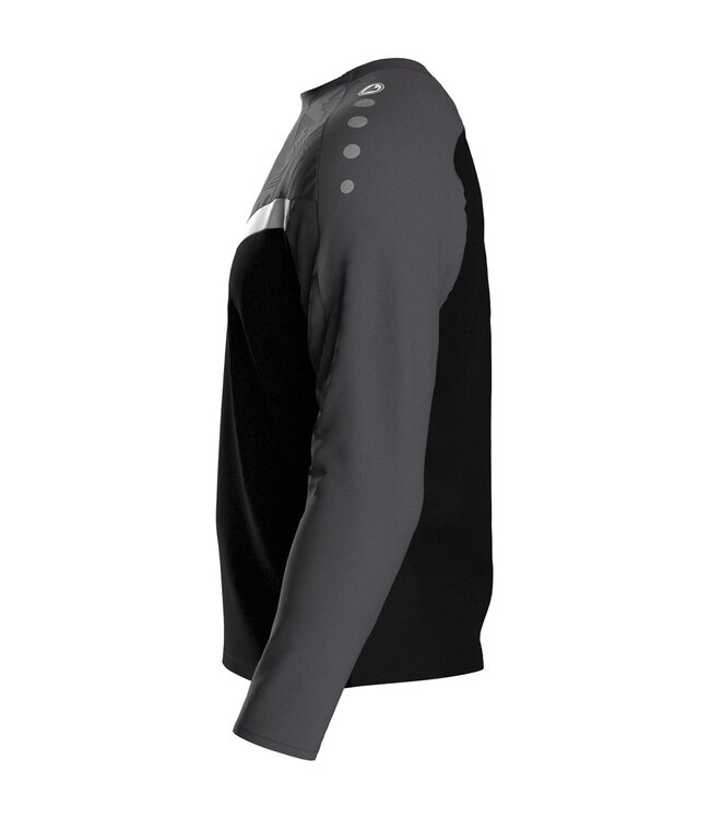 JAKO Jako sweater Iconic│Kids - Uni │Zwart - Grijs