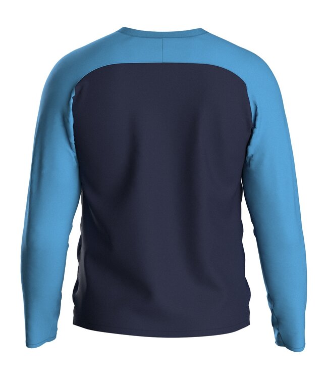 JAKO Jako sweater Iconic│Kids - Uni │Jakoblauw -Marine - Fluogeel