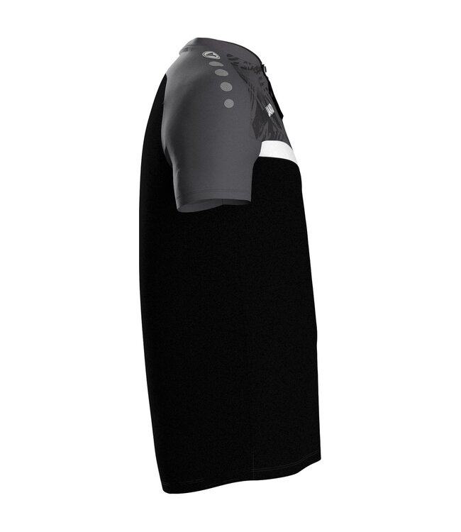 JAKO Polo Iconic | Zwart - Antra light