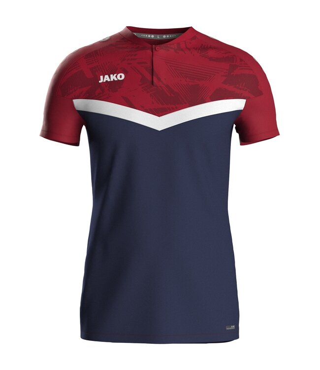 JAKO Polo Iconic | Marine - Chilirood