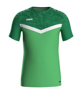 JAKO Shirt T-Shirt Iconic | Zachtgroen - Sportgroen