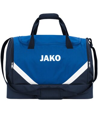 JAKO Sporttas Iconic met bodemvak / 3 formaten│Royal - Marine