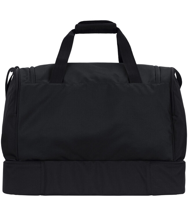 JAKO Sporttas Iconic met bodemvak / 3 formaten│Zwart - Wit