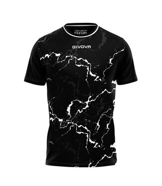 Givova Shirt Grafity│Zwart - Wit