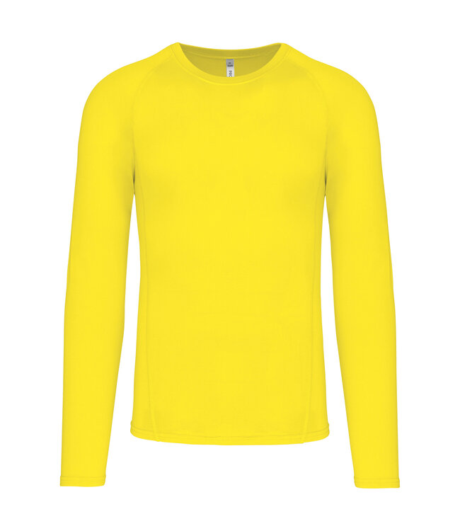 Proact Base layer voor KIDS & ADULTS │Flashy Yellow