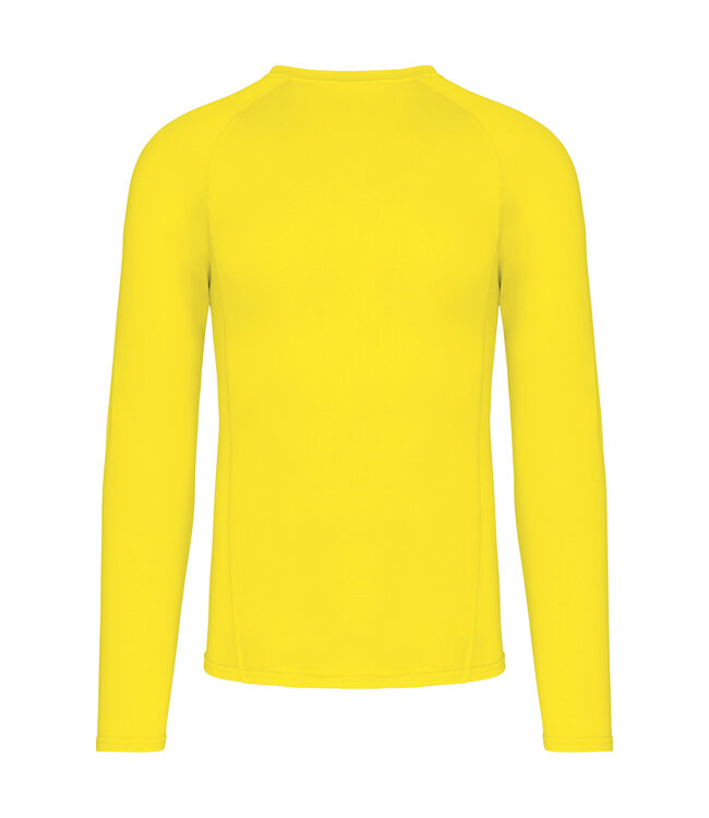 Proact Base layer voor KIDS & ADULTS │Flashy Yellow