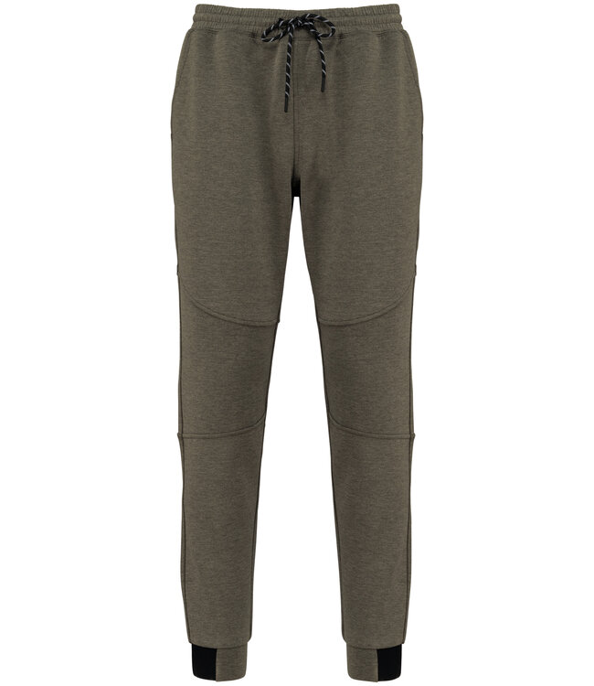 Proact Trainingsbroek Performance Heren | Light Khaki Heather