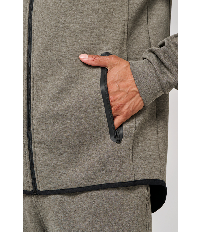 Proact Trainingsjas Performance Heren | Deep Grey Heather