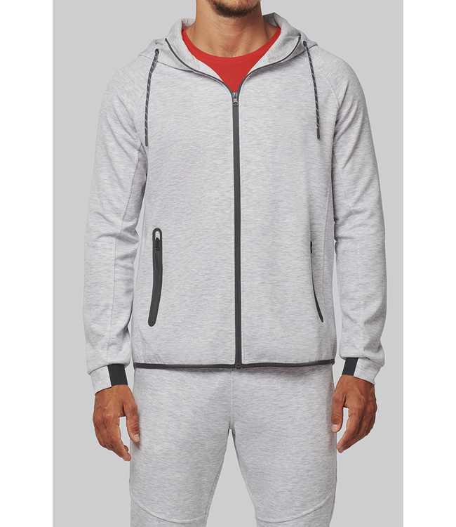 Proact Trainingsjas Performance Heren | Deep Grey Heather