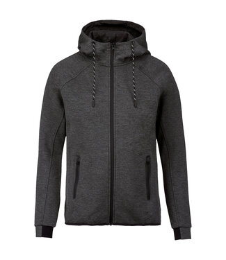 Proact Trainingsjas Performance Heren | Deep Grey Heather