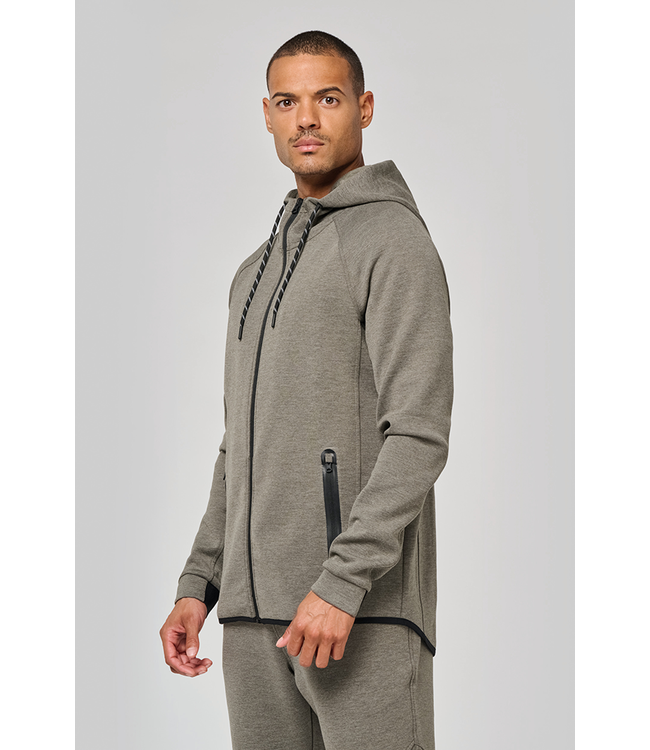 Proact Trainingsjas Performance Heren | Light Khaki Heather