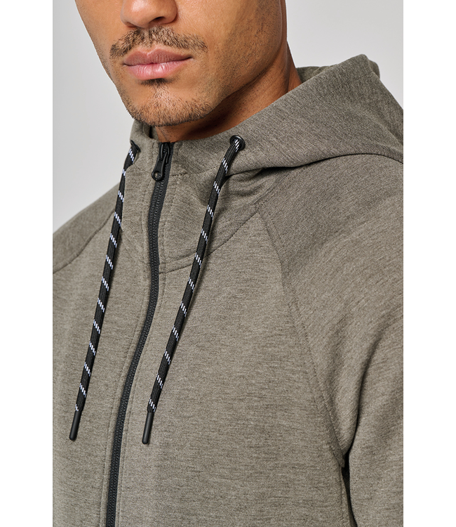 Proact Trainingsjas Performance Heren | Light Khaki Heather