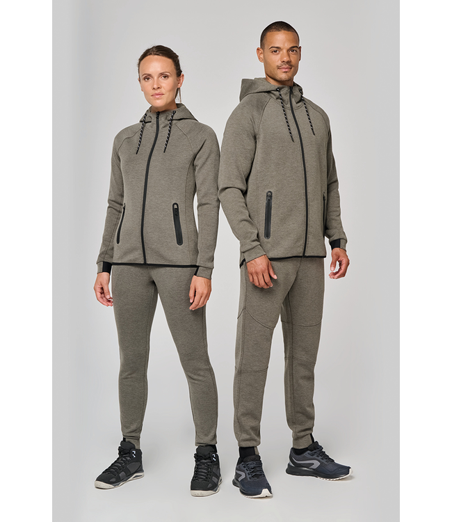 Proact Trainingsjas Performance Heren | Light Khaki Heather