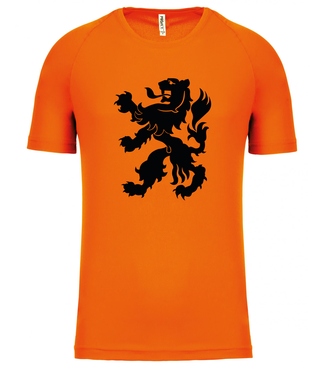 Proact Oranje Fanshirt | Grote leeuw | UNI