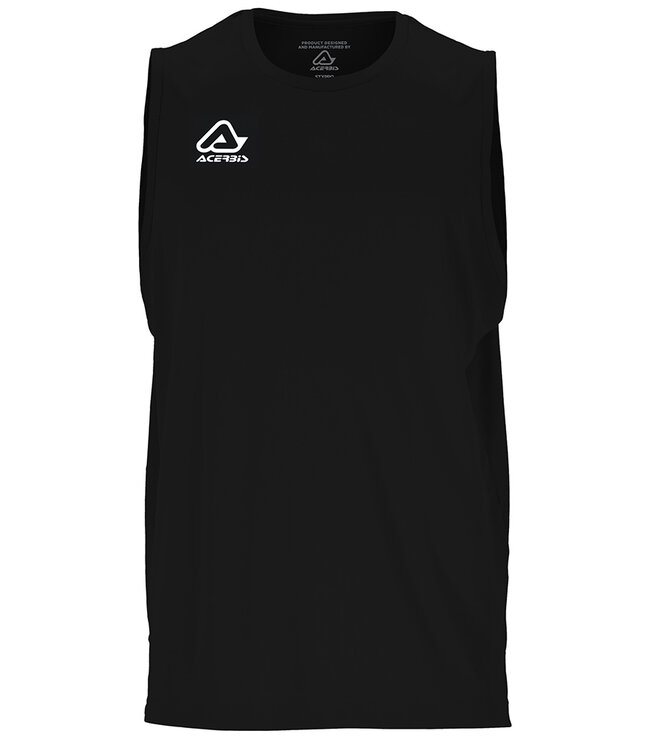 ACERBIS Singlet Dave KIDS en UNI | Zwart