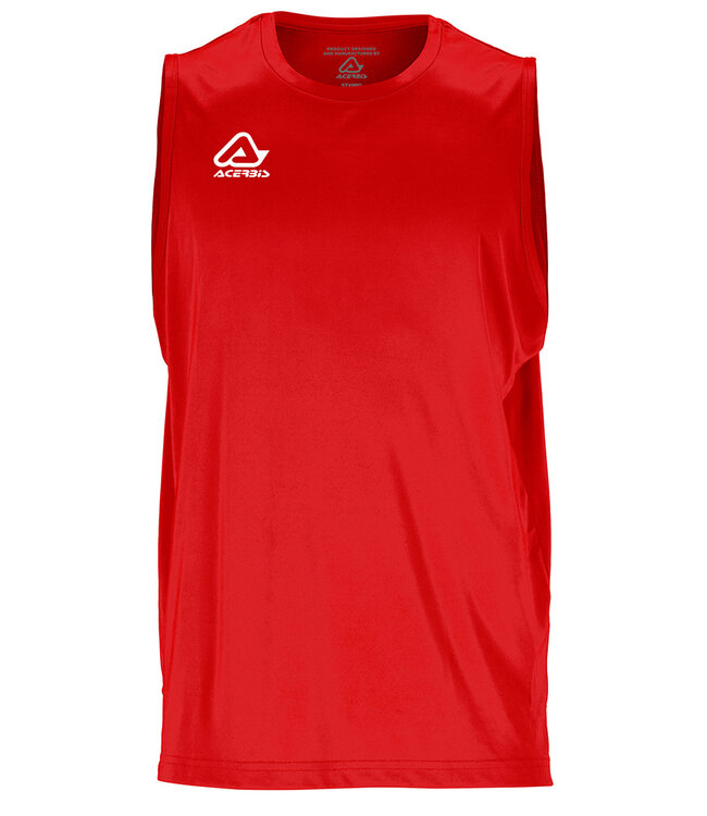 ACERBIS Singlet Dave KIDS en UNI | Rood
