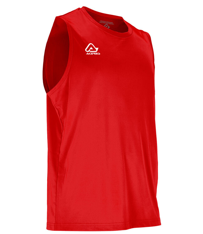 ACERBIS Singlet Dave KIDS en UNI | Rood