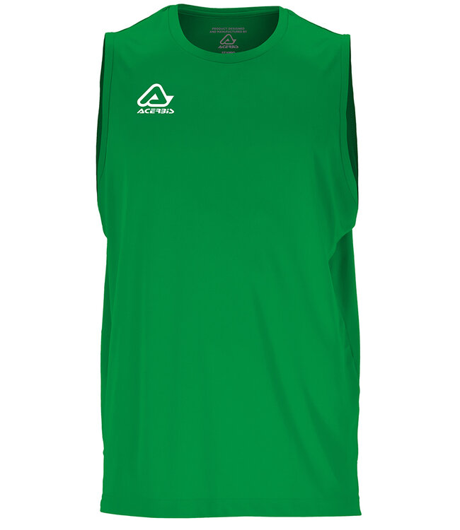 ACERBIS Singlet Dave KIDS en UNI | Groen