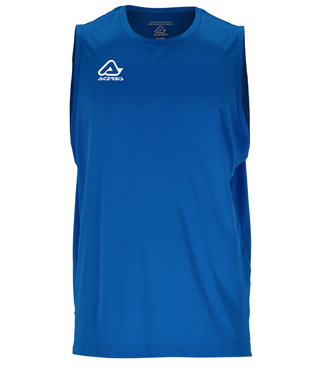 ACERBIS Singlet Dave KIDS en UNI | Royalblue