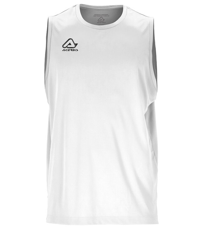 ACERBIS Singlet Dave KIDS en UNI | Wit